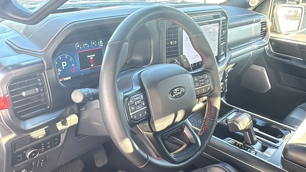 New 2025 Agate Black Metallic Ford Raptor® image 14