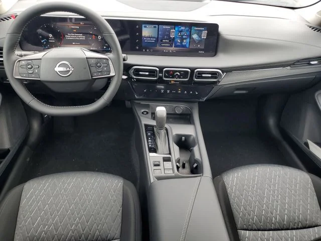 New 2026 Gun Metallic Nissan SV image 7