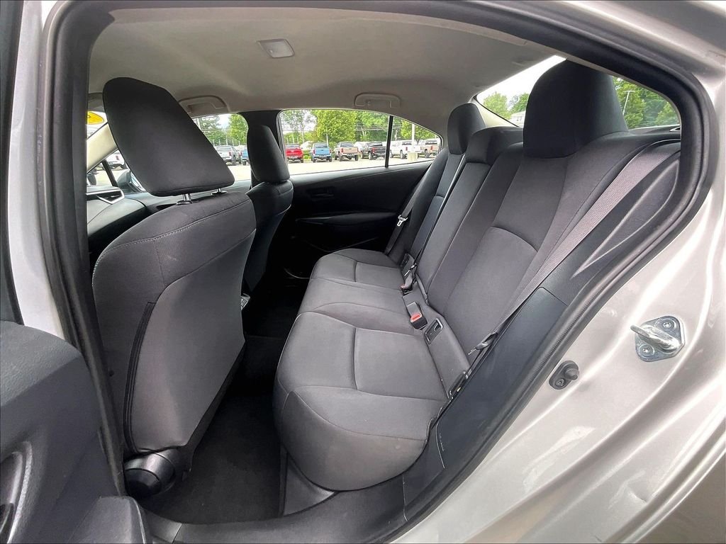 Used 2024 Classic Silver Metallic Toyota LE image 15