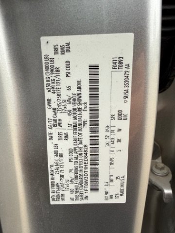 Used 2017 Silver Ford XLT image 26
