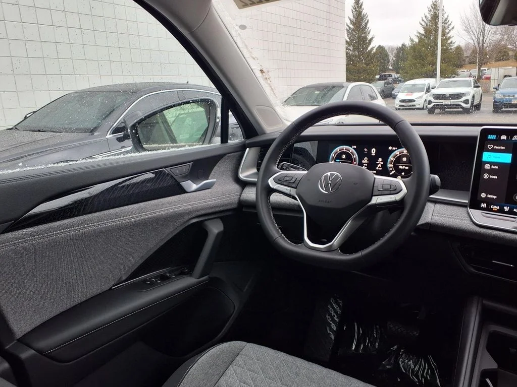 New 2026 Deep Black Pearl Volkswagen 2.0T S image 20