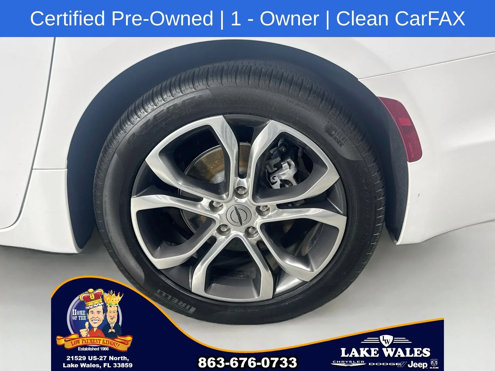 Certified Used 2024 White Chrysler Pinnacle image 33