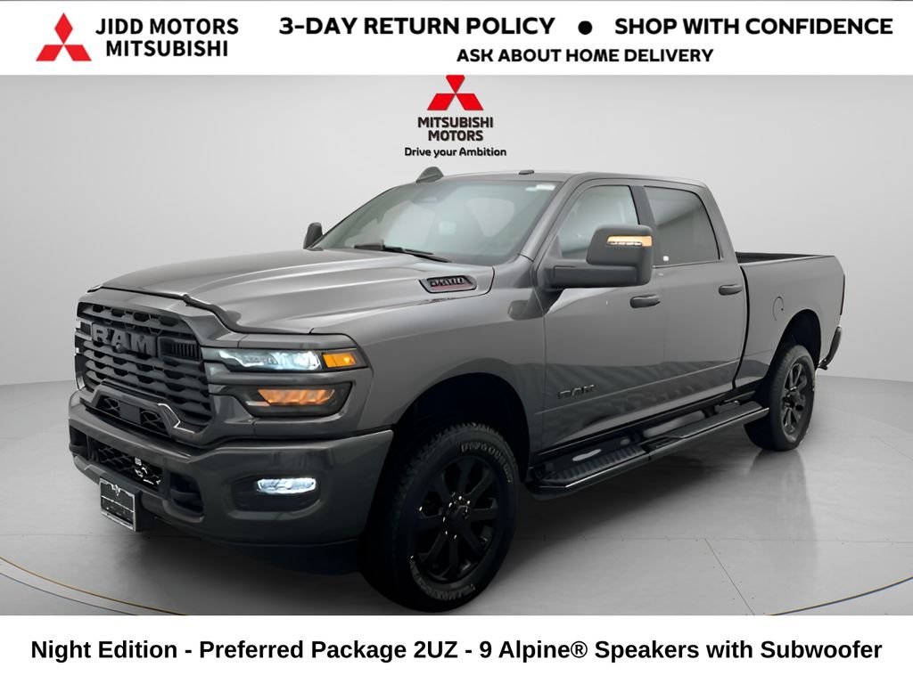 2025 RAM 2500 Big Horn 4X4 Crew Cab SWB's photo