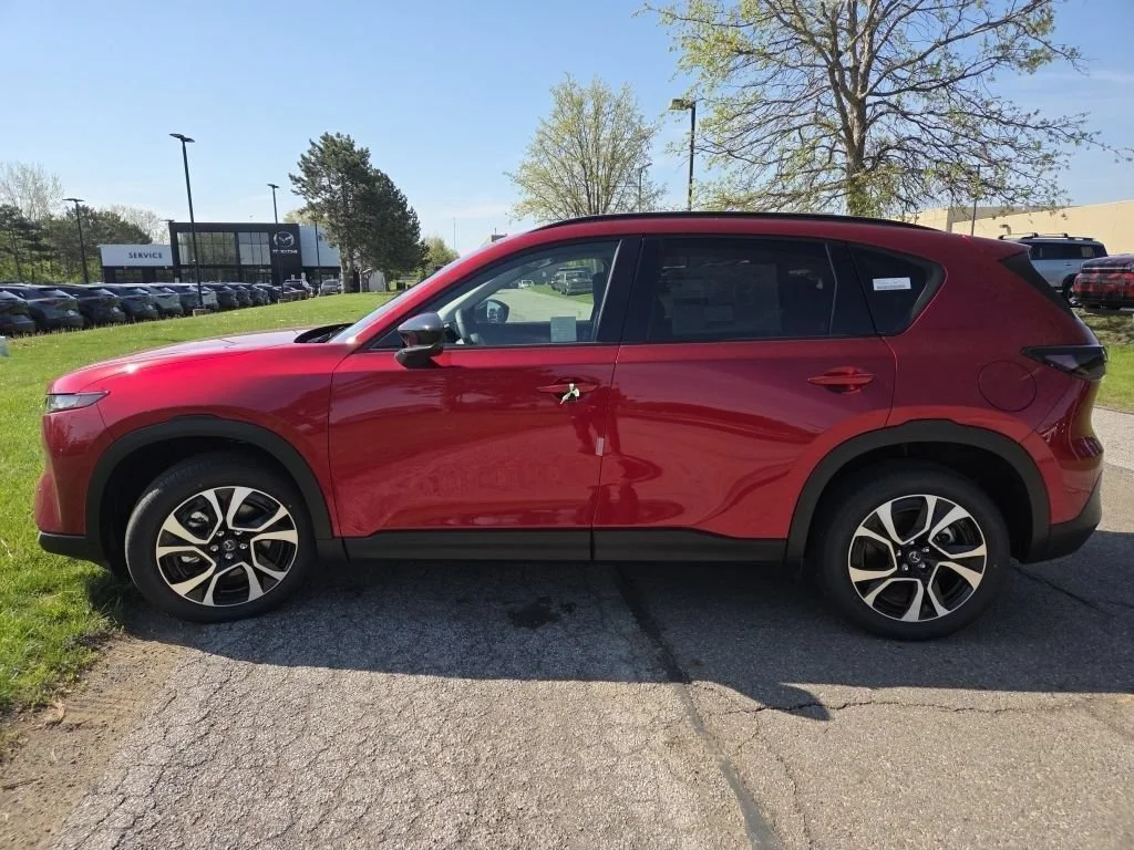 New 2026 Red Mazda 2.5 S Preferred image 13