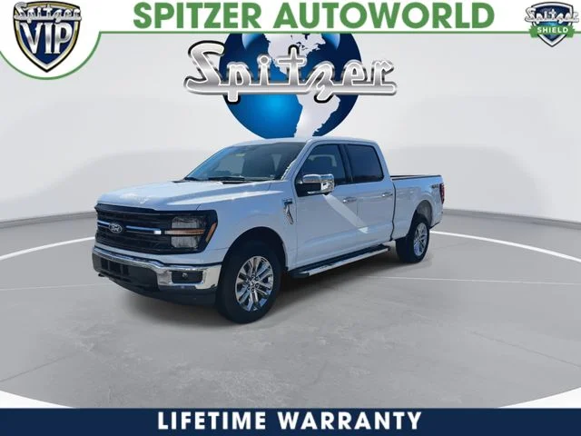 New 2024 Oxford White Ford XLT image 4