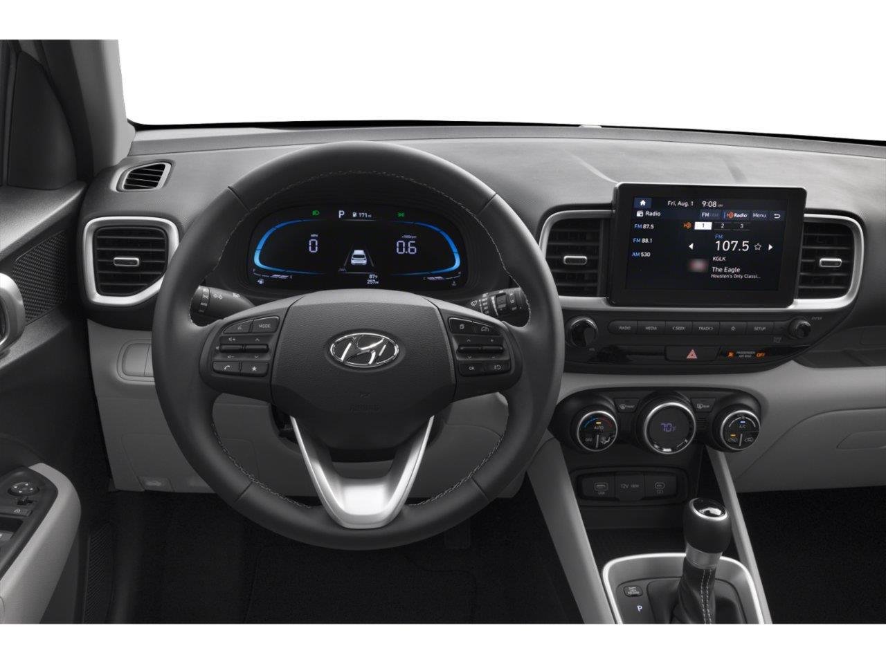 New 2026 Lunar White Hyundai SEL image 2