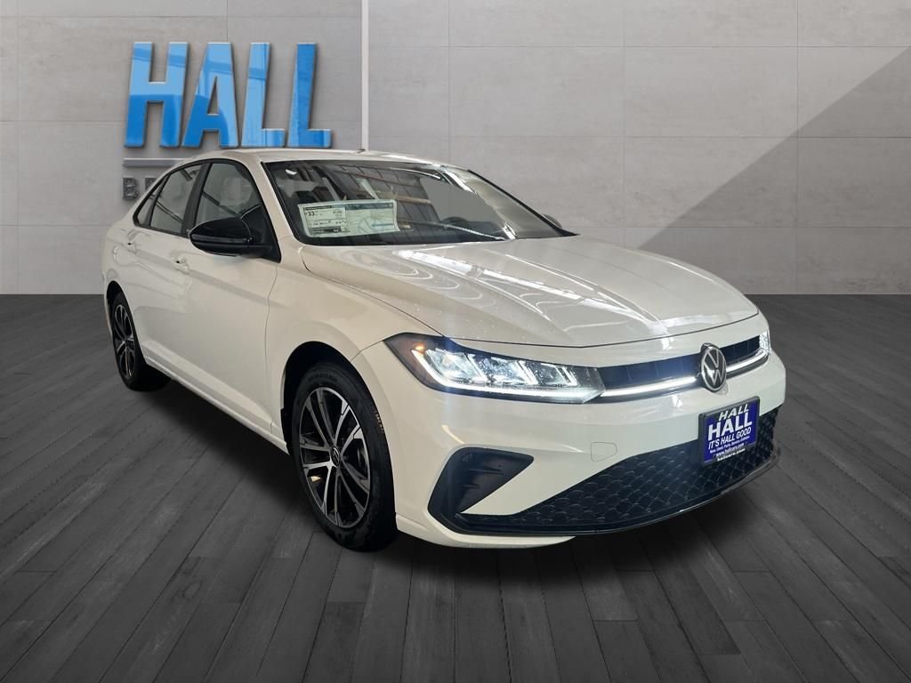 New 2026 White Volkswagen 1.5T Sport image 7