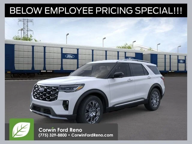 2026 Ford Explorer Platinum 4WD's photo