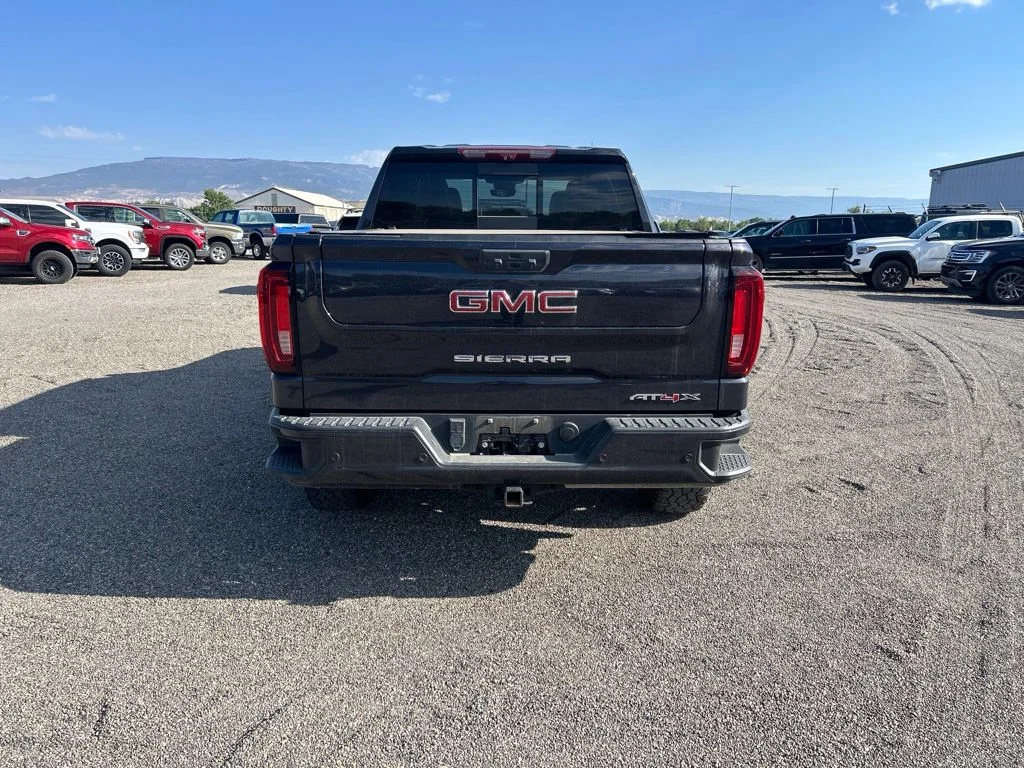 Used 2022 Titanium GMC AT4X image 6