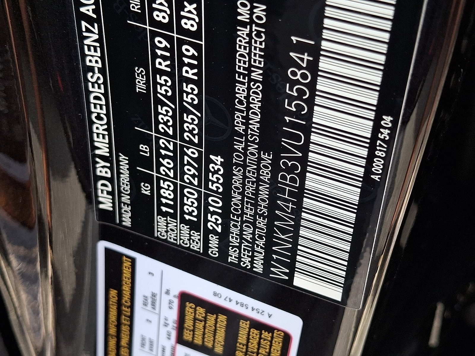 New 2027 Graphite Grey Metallic Mercedes-Benz GLC 300 image 16