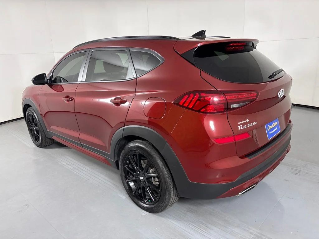 Used 2019 Red Hyundai Night image 6