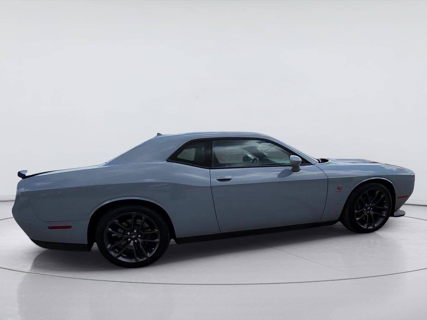 2021 Dodge Challenger R/T Scat Pack Gray at Robbins Nissan