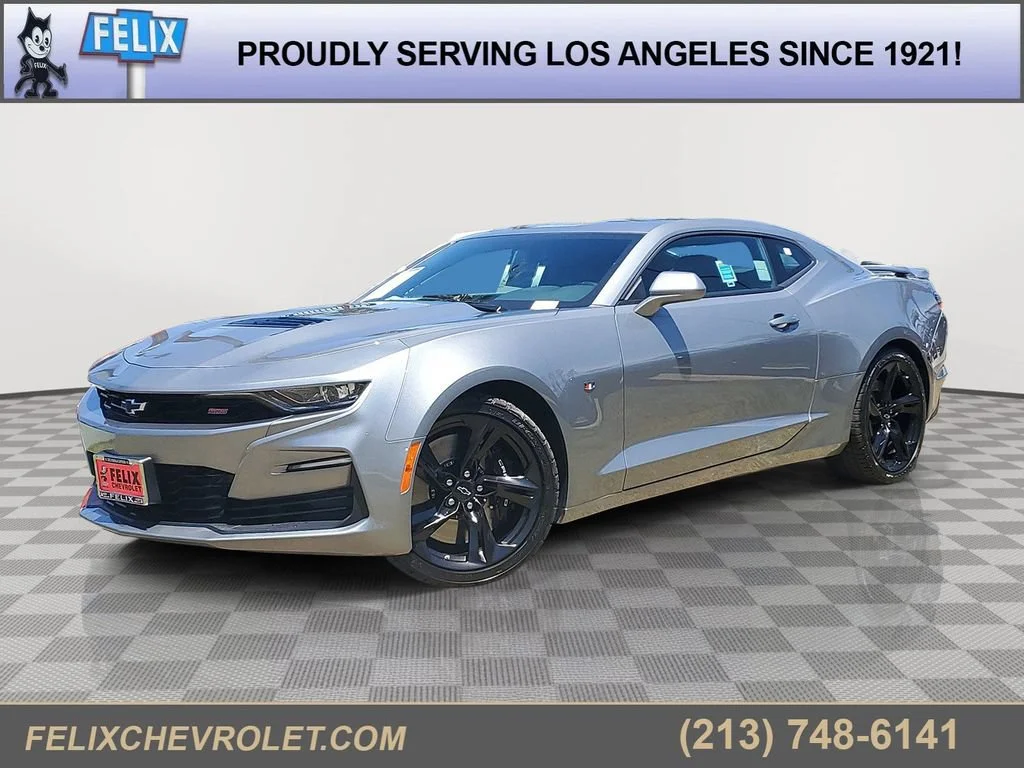 Used 2023 Sharkskin Metallic Chevrolet 1SS image 1