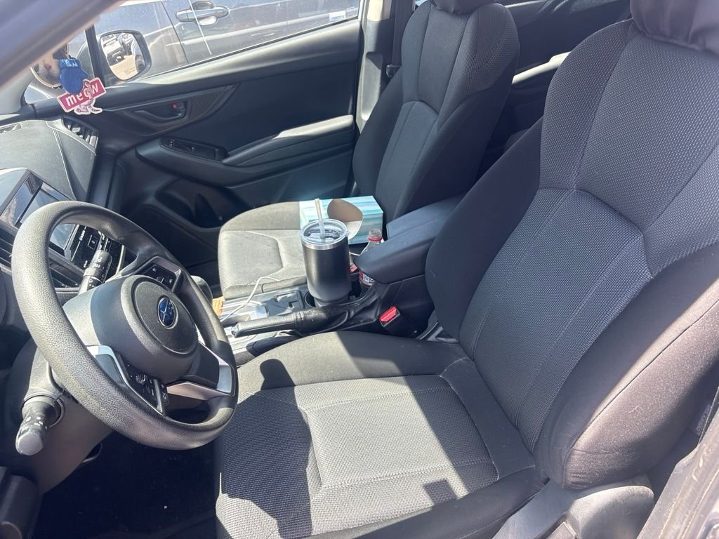 Used 2021 Silver Subaru Base image 10
