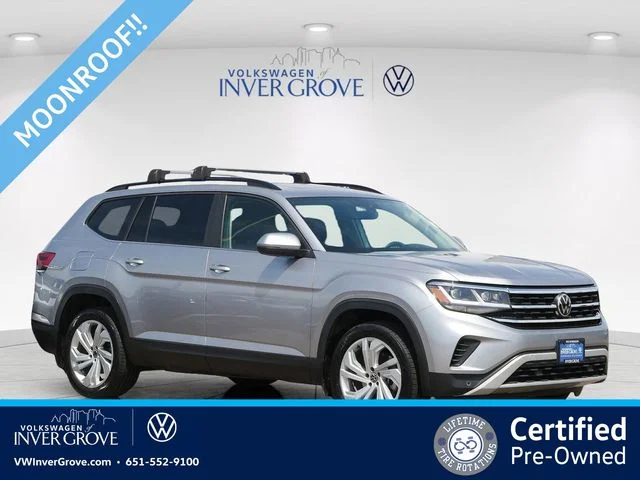 2022 Volkswagen Atlas 3.6L V6 SE w/Technology