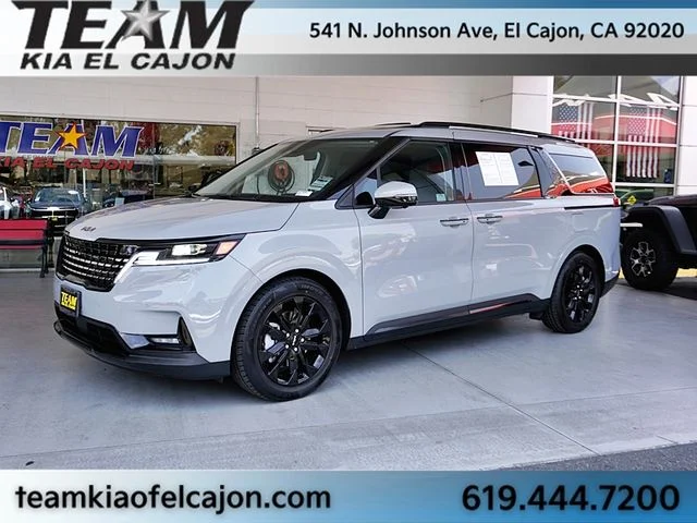 Certified Used 2024 White Kia SX Prestige image 5