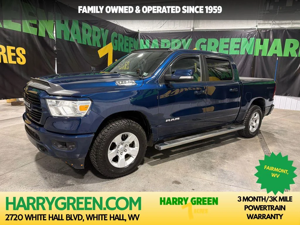 2021 RAM 1500 Big Horn/Lone Star 4x4 Crew Cab 5'7's photo
