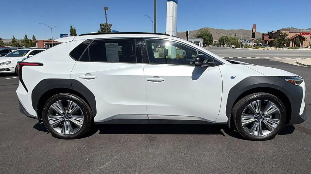 Certified 2023 Subaru SOLTERRA Touring with VIN JTMABABA6PA017416 for sale in Carson City, NV