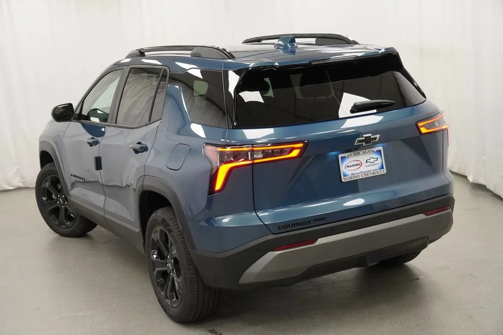 New 2027 Lakeshore Blue Metallic Chevrolet AWD LT image 34