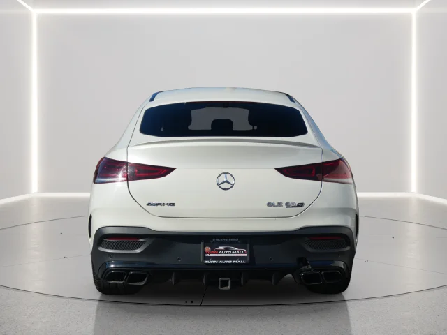 Used 2022 White Mercedes-Benz GLE 63 S AMG® image 4