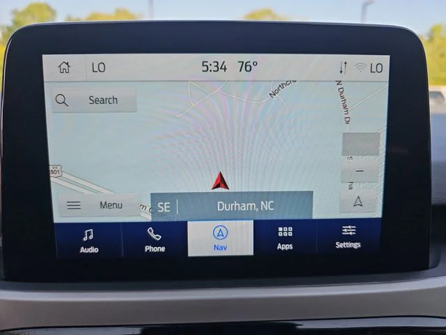 Used 2022 Blue Ford SEL image 22