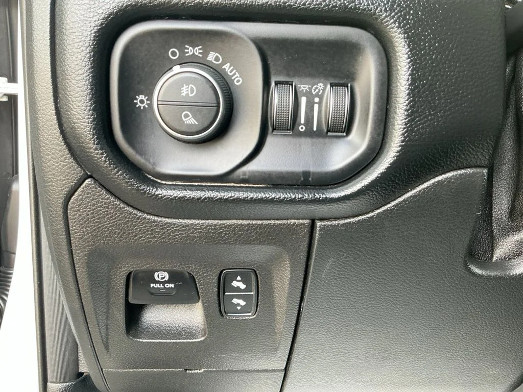 Used 2020 White Ram Laramie image 19