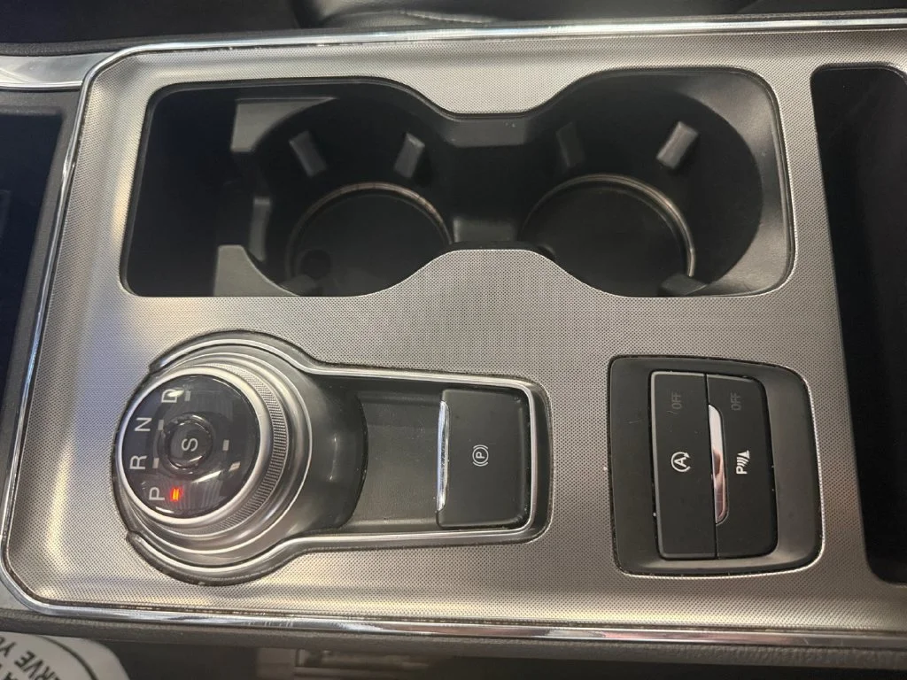 Used 2024 Blue Ford Titanium image 33