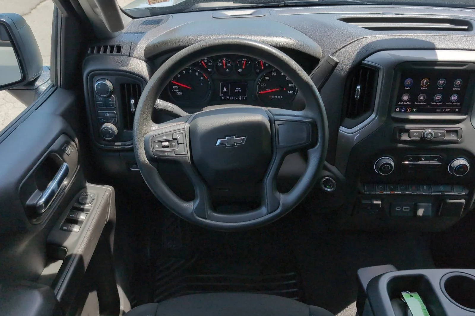 Used 2024 Slate Gray Metallic Chevrolet Custom Trail Boss image 15