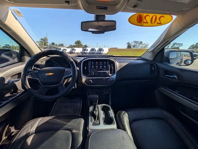 Used 2020 Black Chevrolet ZR2 image 12