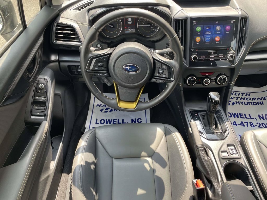 Used 2021 White Subaru Sport image 13