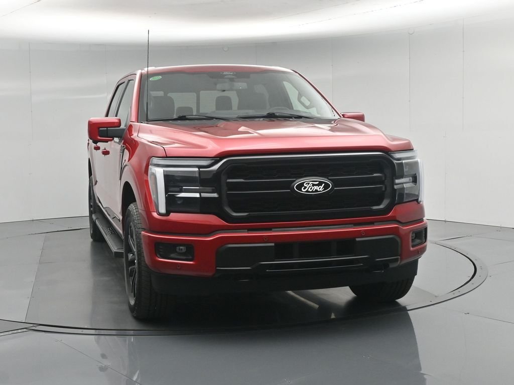 Used 2025 Red Ford Lariat image 61