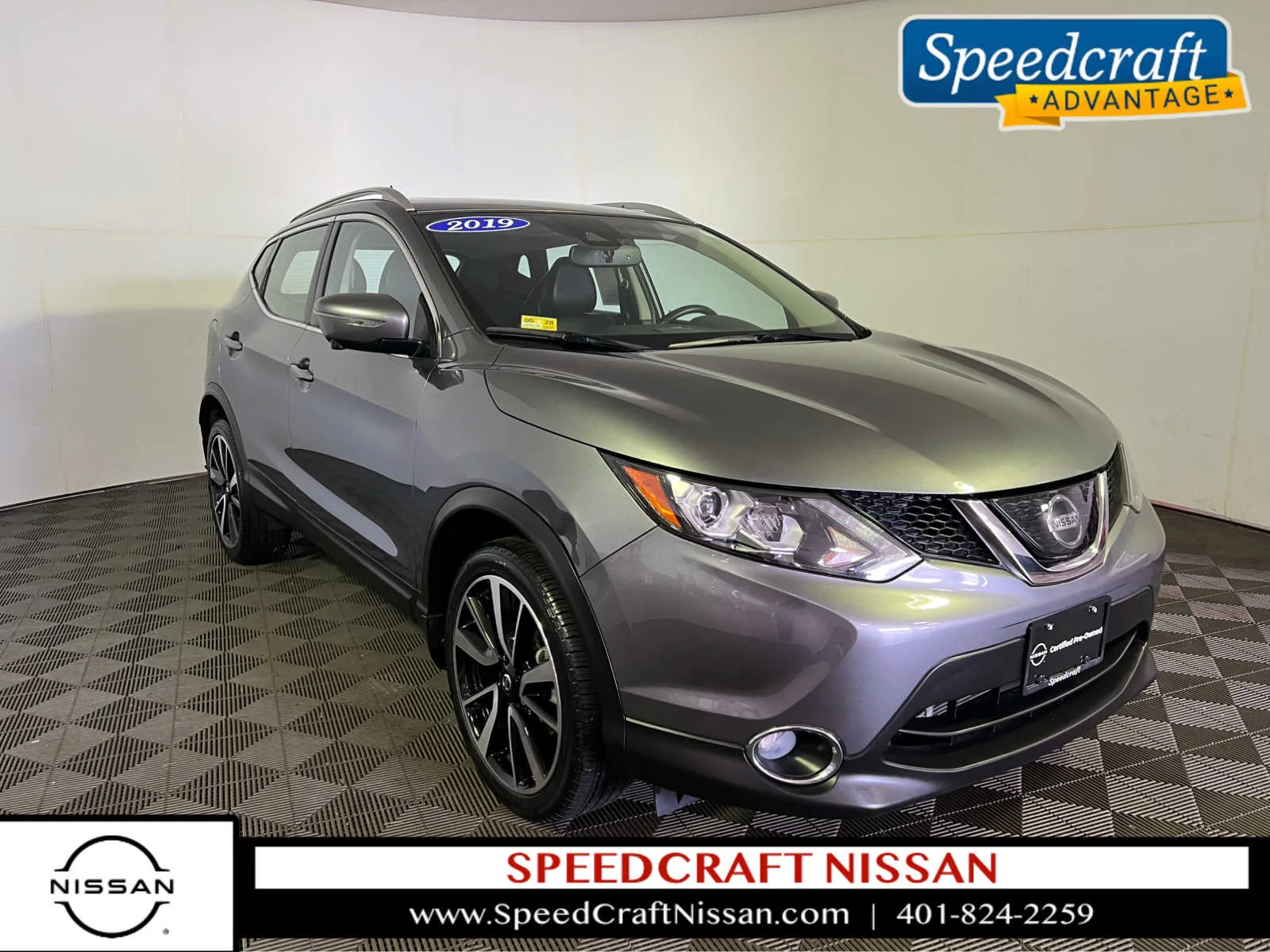 2019 Nissan Rogue Sport SL AWD's photo