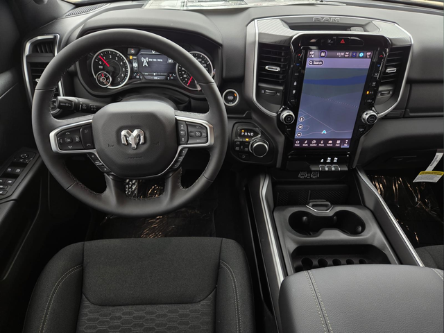 New 2026 Diamond Black Crystal Pearl-Coat Exterior Paint RAM Big Horn/Lone Star image 19