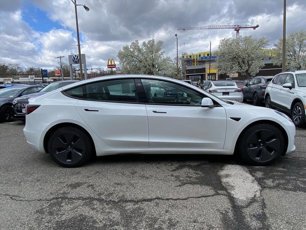 Used 2023 Tesla Model 3 Base with VIN 5YJ3E1EAXPF714543 for sale in Alexandria, VA