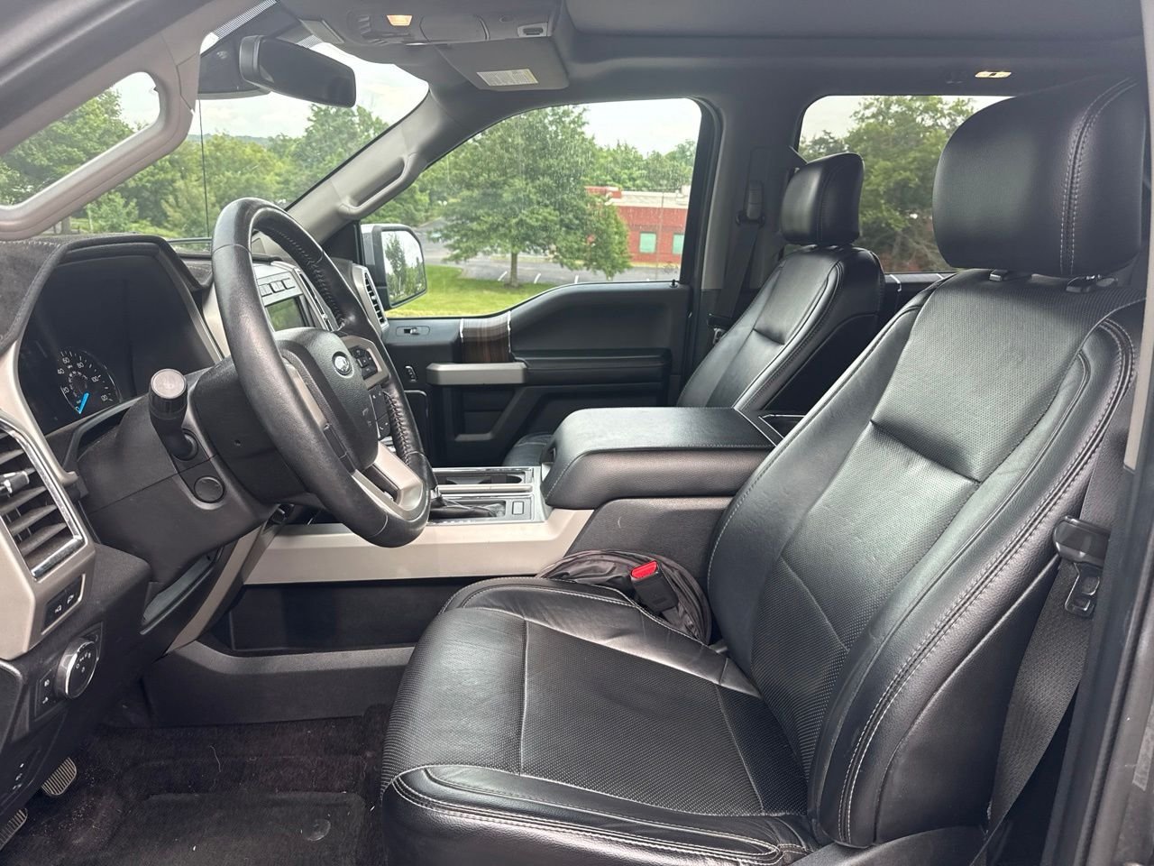 Used 2017 Gray Ford Lariat image 6