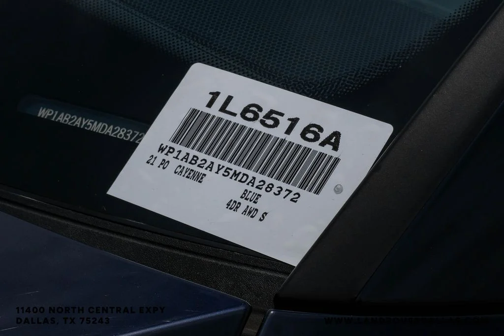 Used 2021 Moonlight Blue Metallic Porsche S image 63