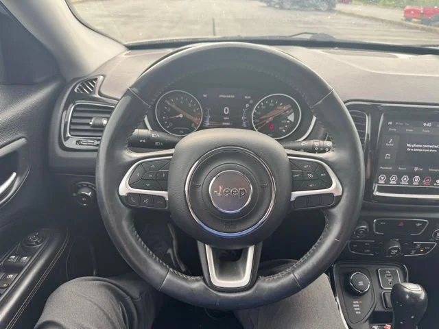 Used 2018 White Jeep Limited image 11