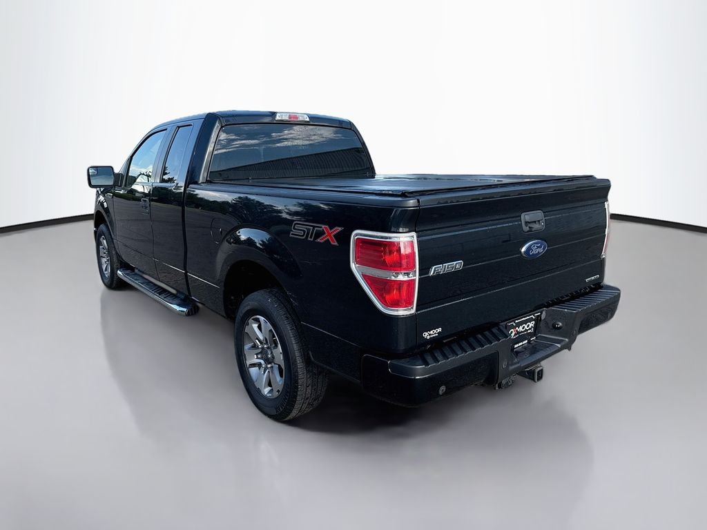 Used 2014 TUXEDO BLACK METALLIC Ford STX image 5