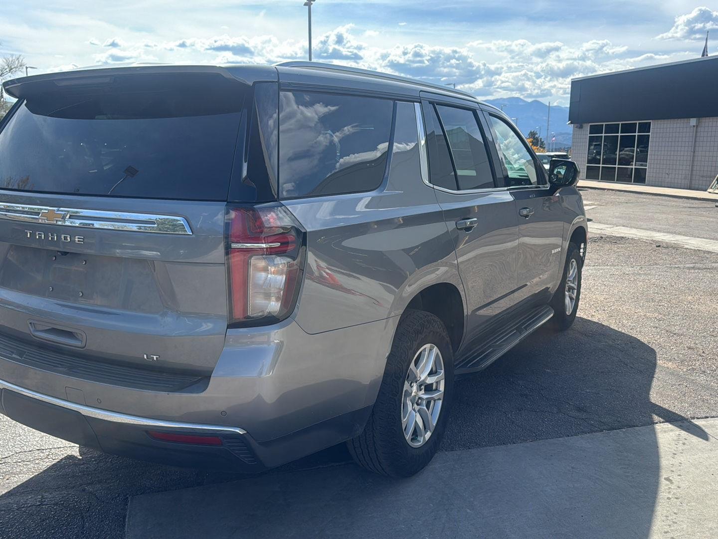 Used 2021 Satin Steel Metallic Chevrolet LT image 4