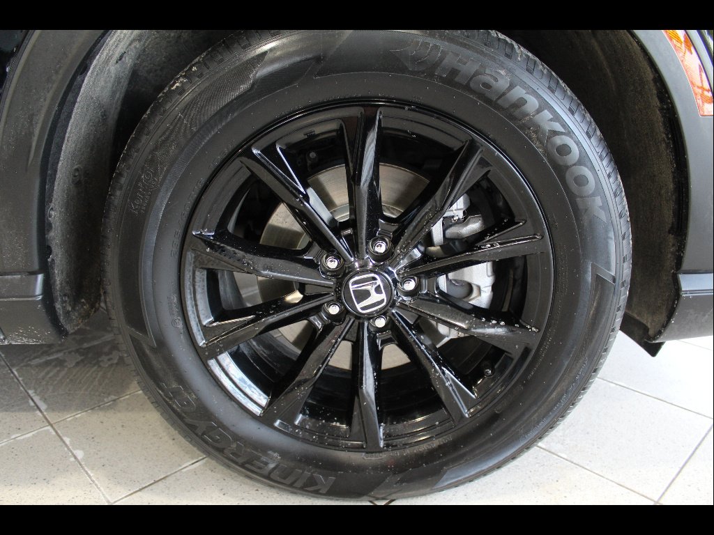 Certified Used 2024 Crystal Black Pearl Honda Sport image 10