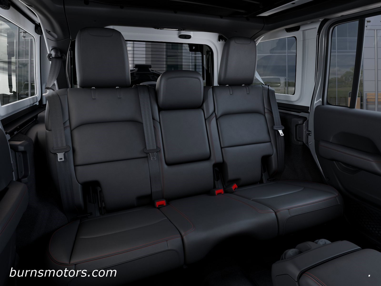 New 2026 Bright White Clear-Coat Exterior Paint Jeep Rubicon X 4-Door image 15