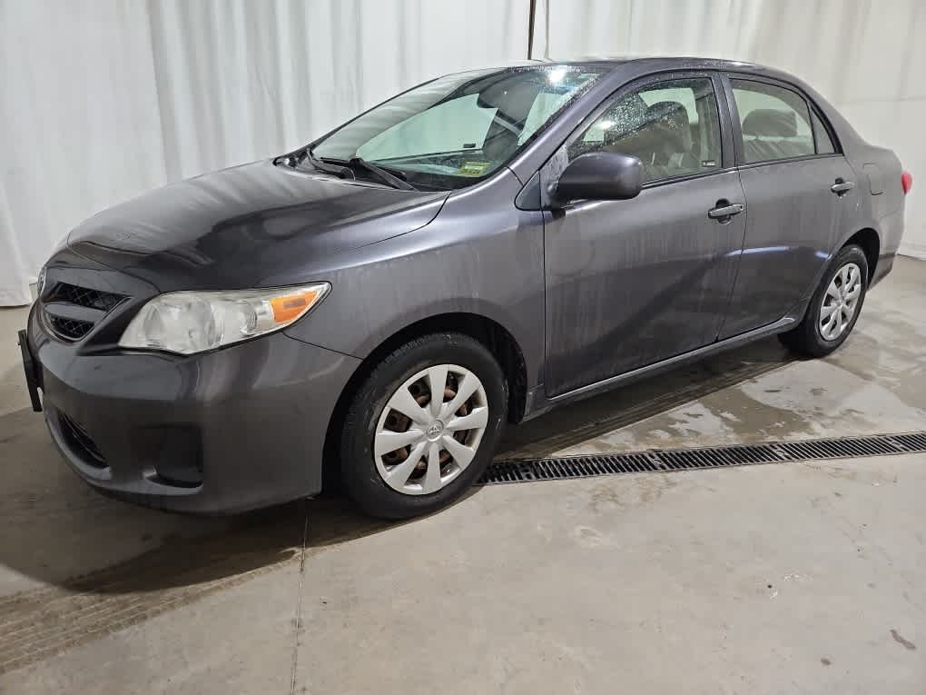 Used 2011 Toyota Corolla LE with VIN JTDBU4EE1BJ104406 for sale in Waterville, ME