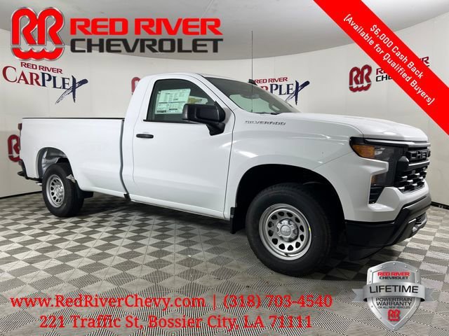 2026 Chevrolet Silverado 1500 WT