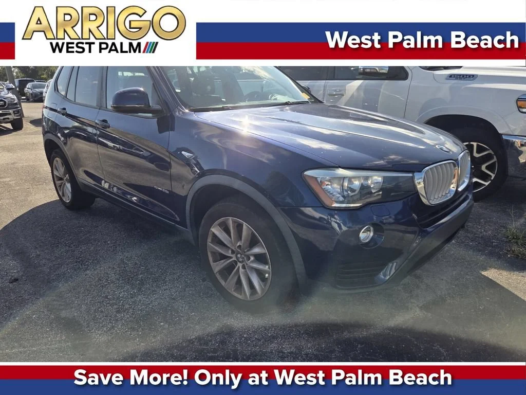 Used 2017 Deep Sea Blue Metallic BMW sDrive28i image 1