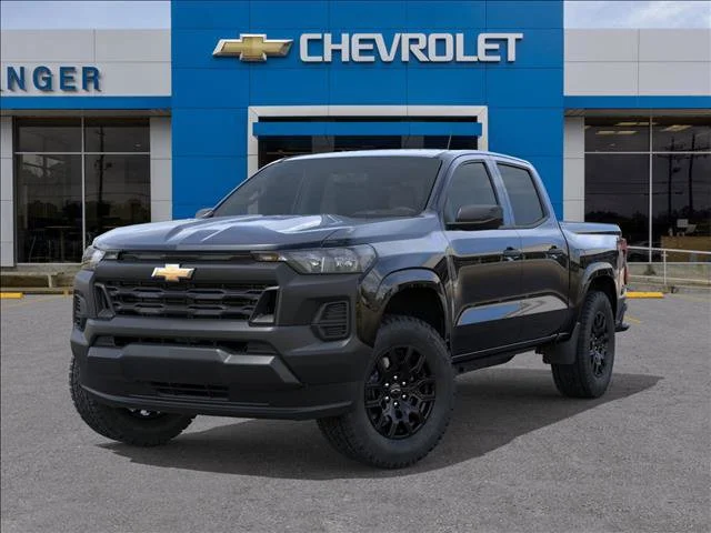 New 2026 Black Chevrolet WT image 6