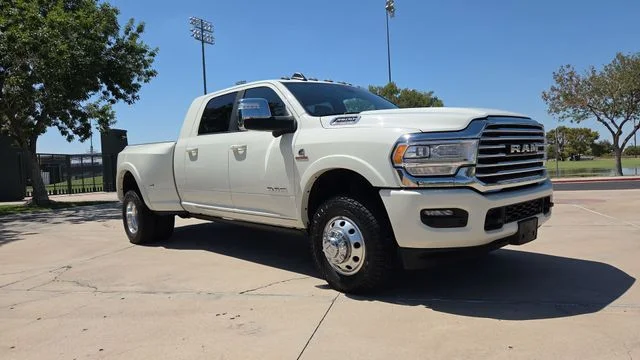 Used 2023 White Ram Limited Longhorn image 1