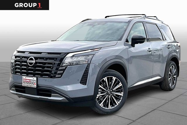 New 2026 Nissan Pathfinder Platinum 2WD SUV