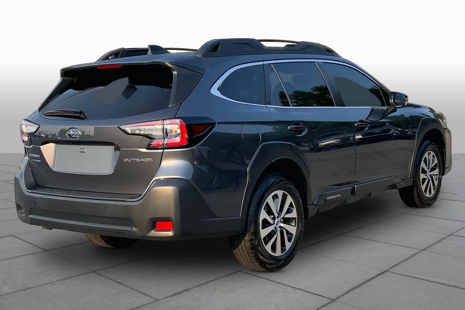 Used 2024 Magnetite Gray Metallic Subaru Premium image 13