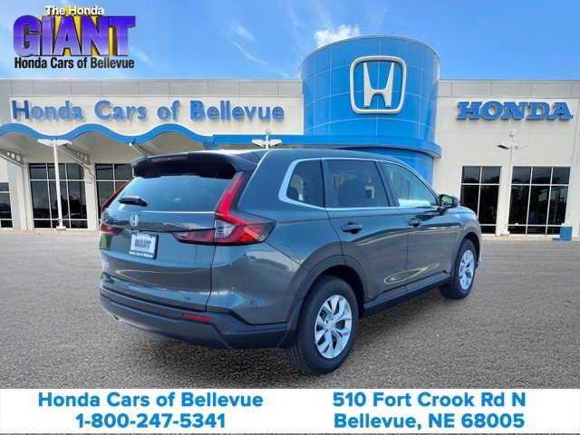New 2026 Meteorite Gray Metallic Honda LX AWD image 5