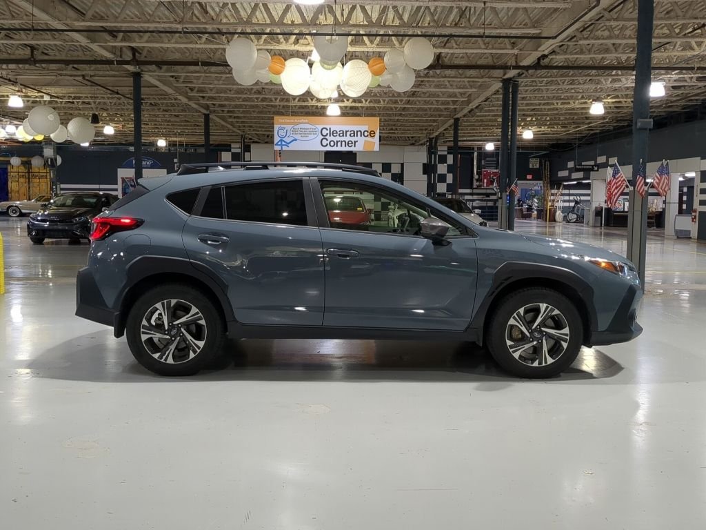 Certified Used 2024 Blue Subaru Premium image 7